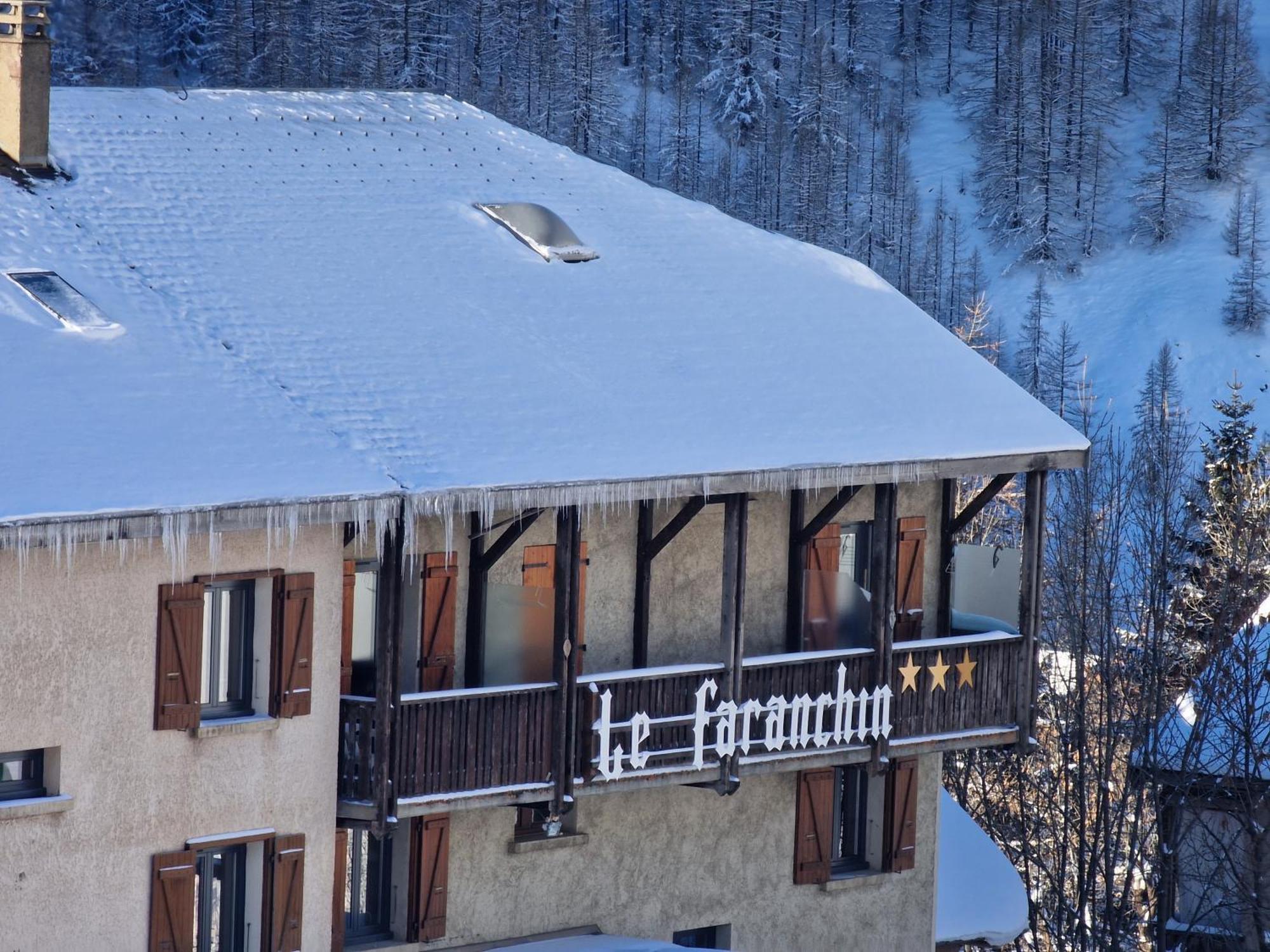 Hotel Le Faranchin Villar-d'Arene Luaran gambar