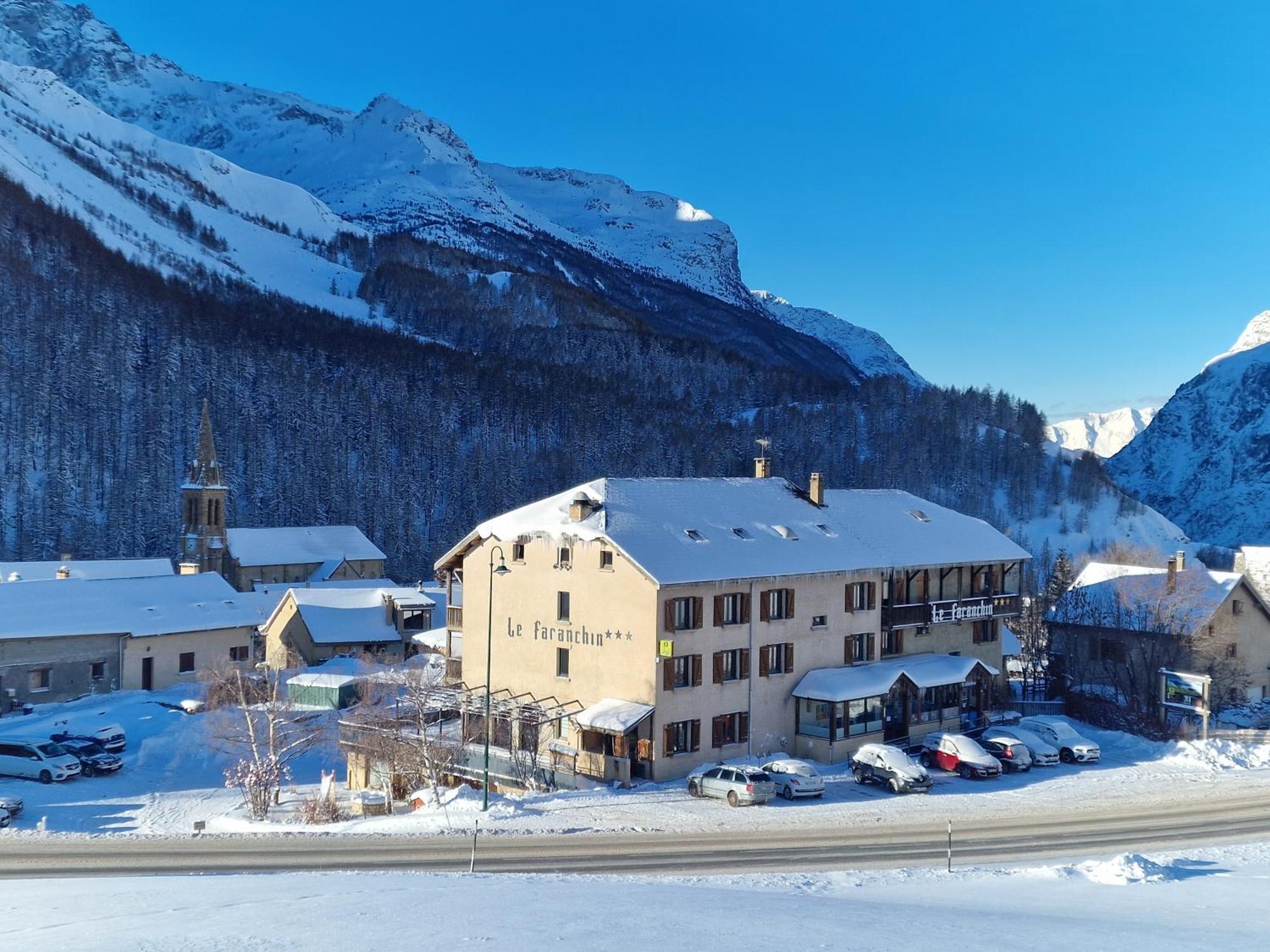 Hotel Le Faranchin Villar-d'Arene Luaran gambar